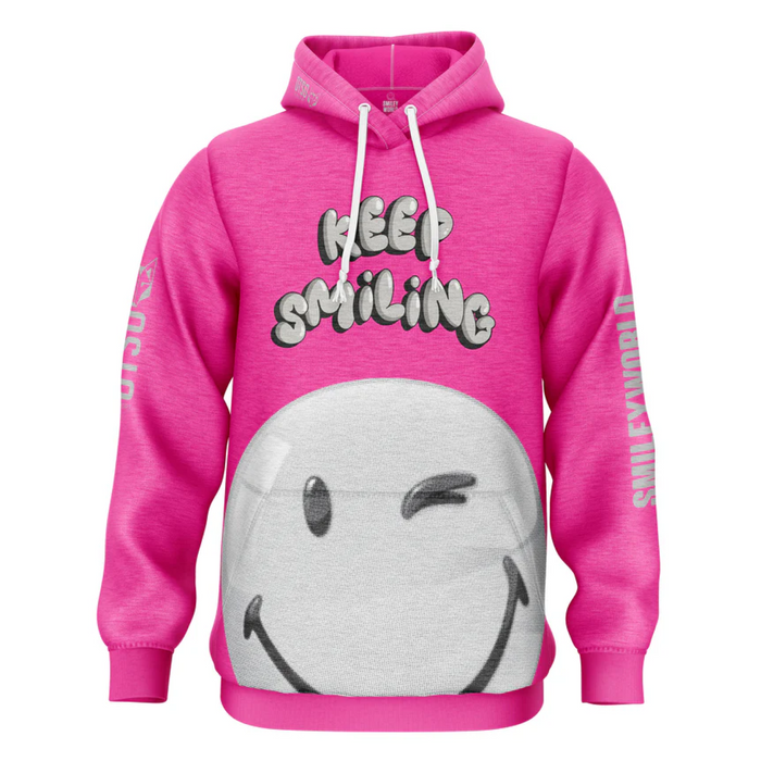 Sweat à capuche - SmileyWorld Smiling (Outlet)