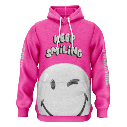 Sweat à capuche - SmileyWorld Smiling (Outlet)