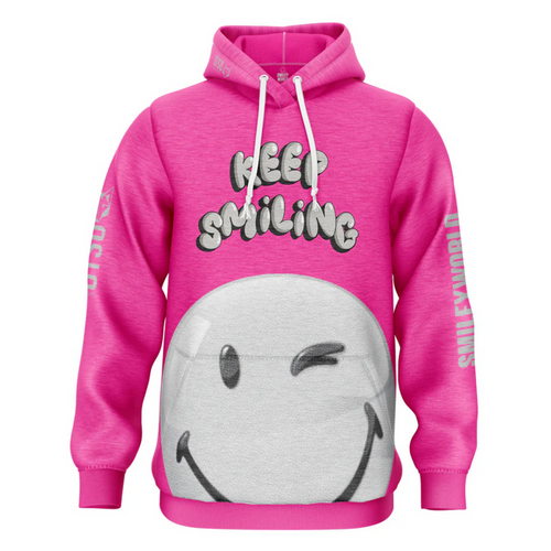Sweat à capuche - SmileyWorld Smiling (Outlet)