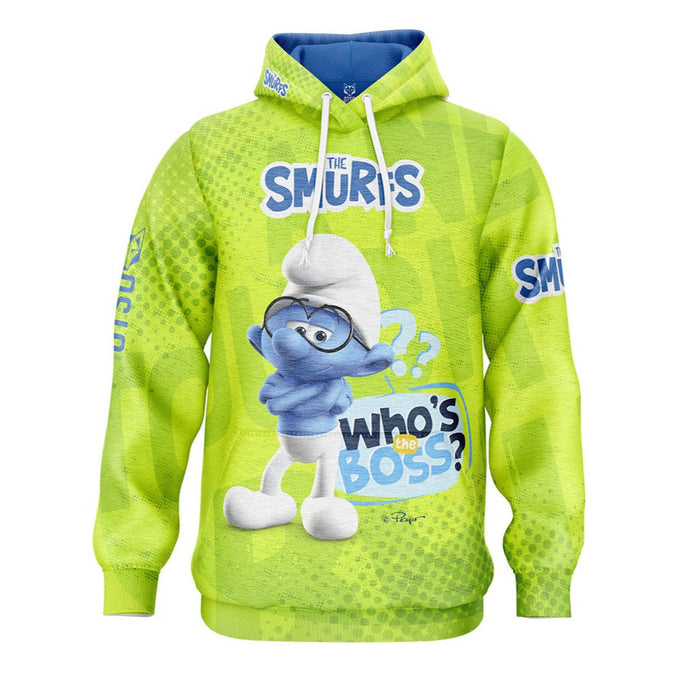 Sweat à capuche - Smurfs Boss