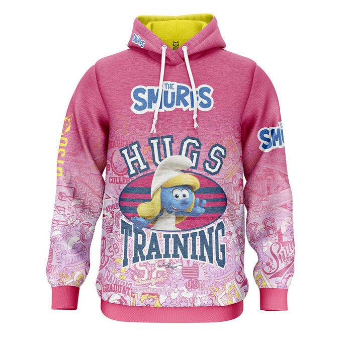 Sweat à capuche - Smurfs Hugs