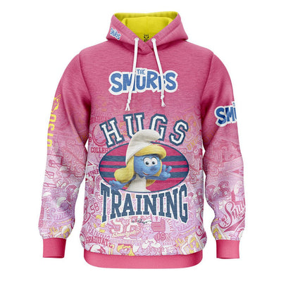 Sweat à capuche - Smurfs Hugs