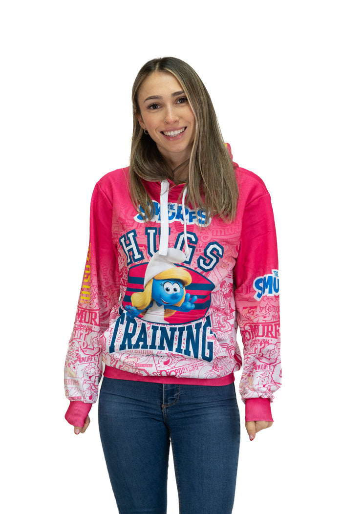 Sweat à capuche - Smurfs Hugs