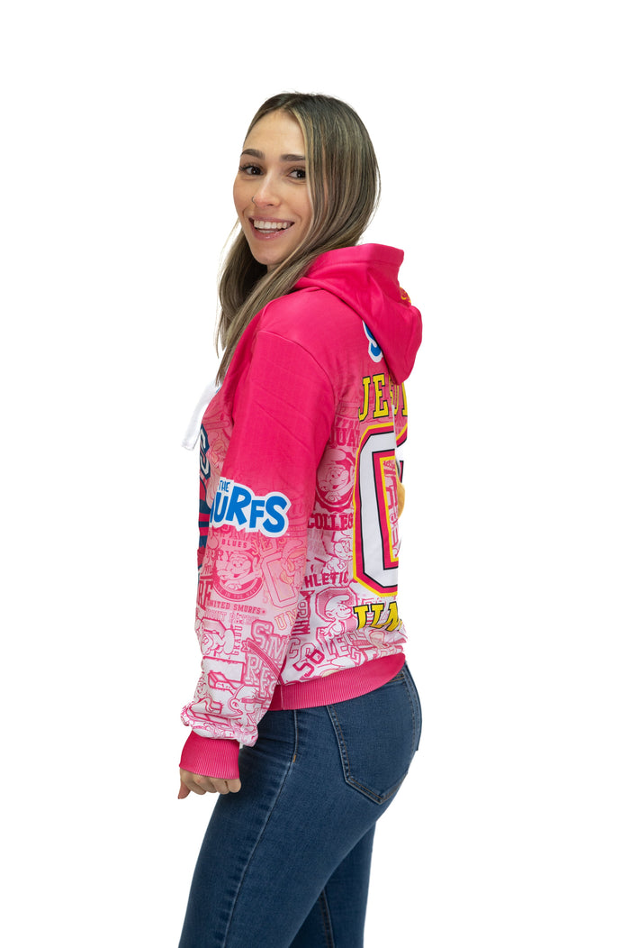 Sweat à capuche - Smurfs Hugs