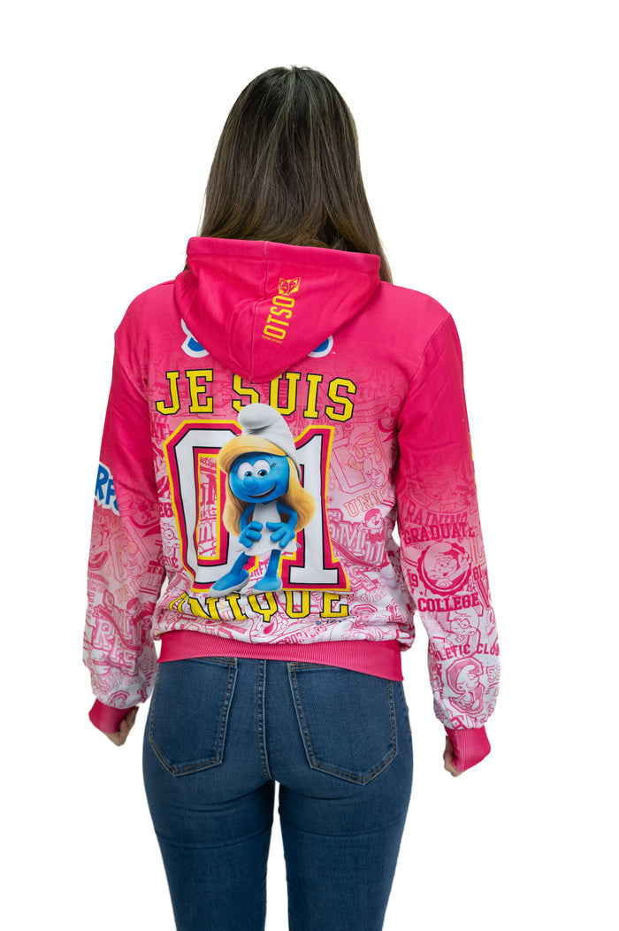 Sweat à capuche - Smurfs Hugs