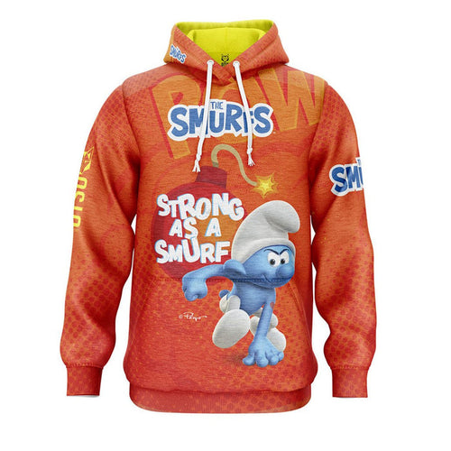 Sweat à capuche - Smurfs Strong