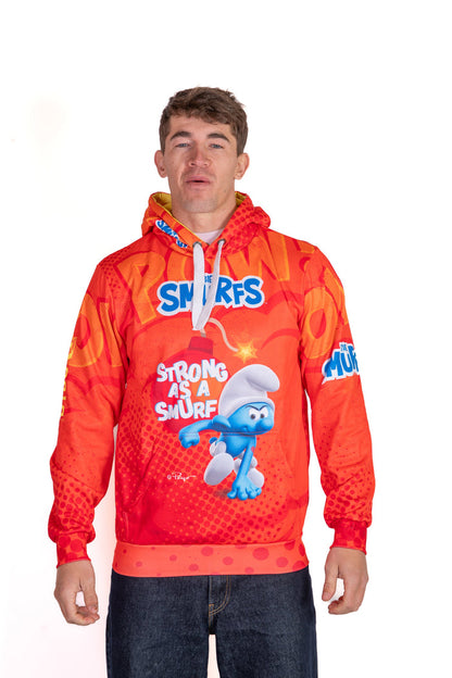Sweat à capuche - Smurfs Strong