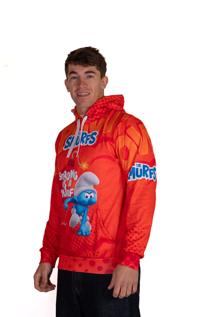 Sweat à capuche - Smurfs Strong