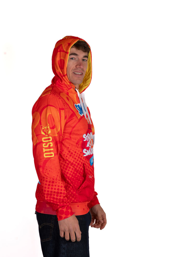 Sweat à capuche - Smurfs Strong
