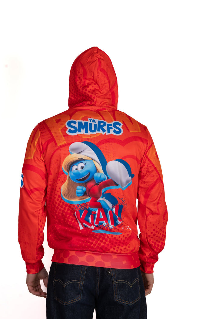 Sweat à capuche - Smurfs Strong