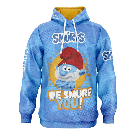 Sweat à capuche - Smurfs We Smurf You!