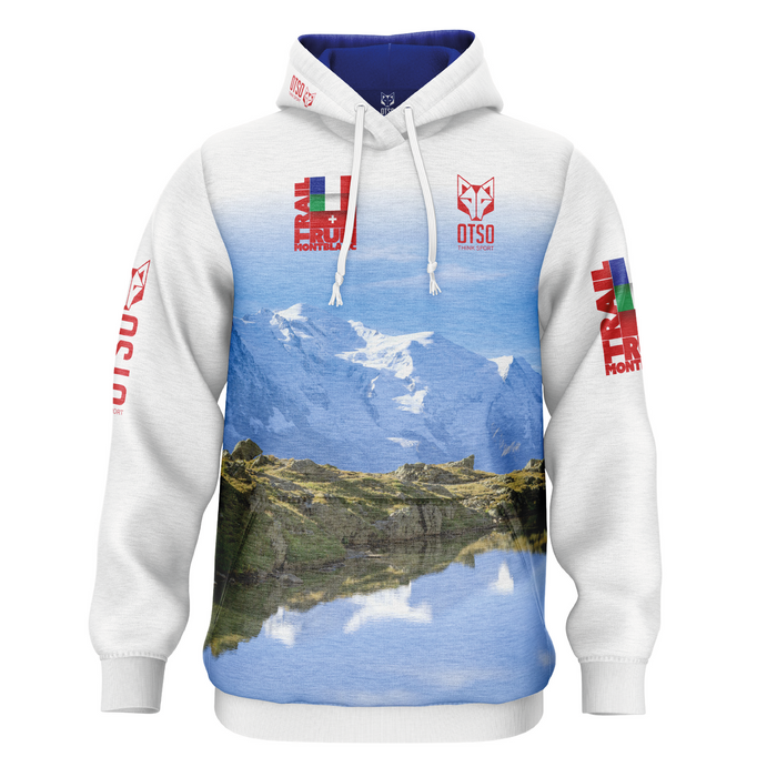Sweat à capuche - Trail Run Montblanc 2024