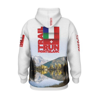 Sweat à capuche - Trail Run Montblanc 2024