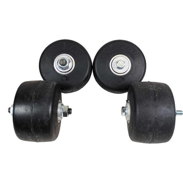 A product picture of the Swenor Tristar Classic Wheels (Complete with Bearings)