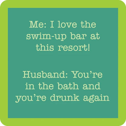 Swim Up Bar Coaster