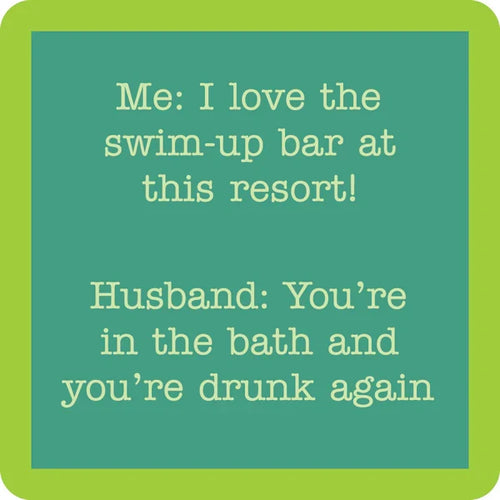 Swim Up Bar Coaster