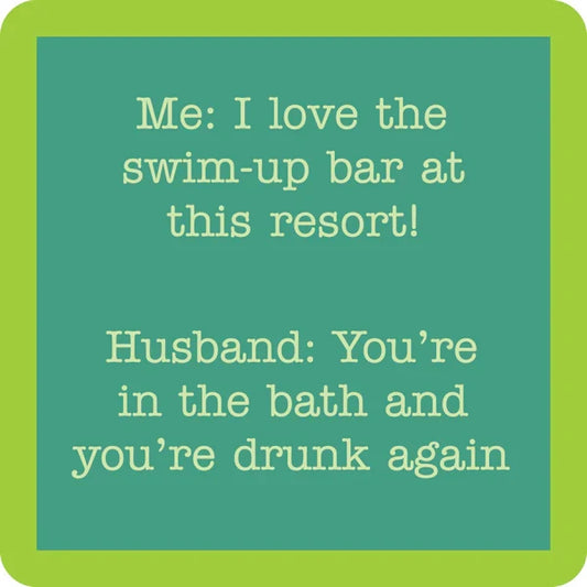 Swim Up Bar Coaster