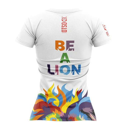 T-shirt Femme manches courtes - Be A Lion