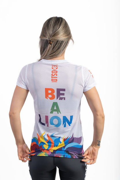 T-shirt Femme manches courtes - Be A Lion