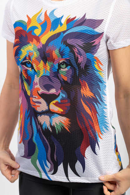 T-shirt Femme manches courtes - Be A Lion