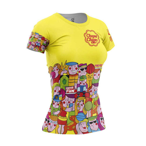 T-shirt Femme manches courtes - Chupa Chups Forever Fun