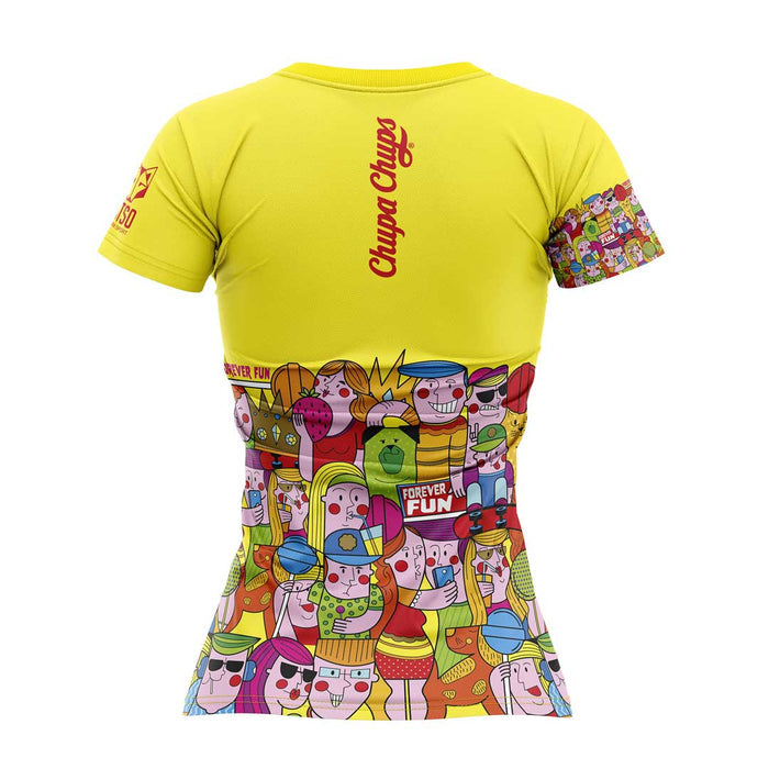 T-shirt Femme manches courtes - Chupa Chups Forever Fun