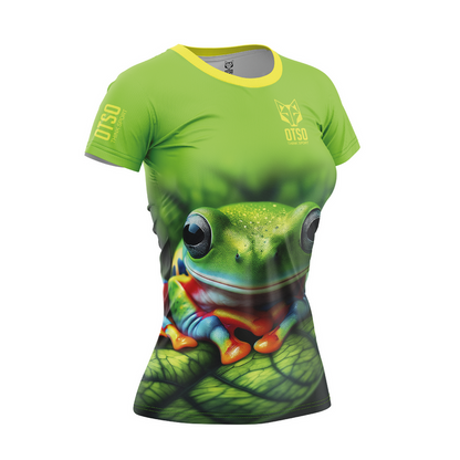 T-shirt Femme manches courtes - Frog