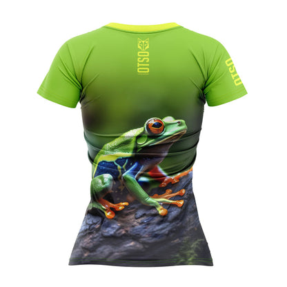 T-shirt Femme manches courtes - Frog