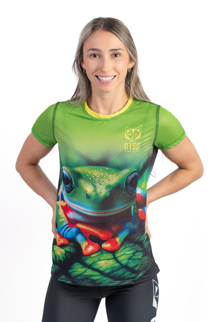 T-shirt Femme manches courtes - Frog