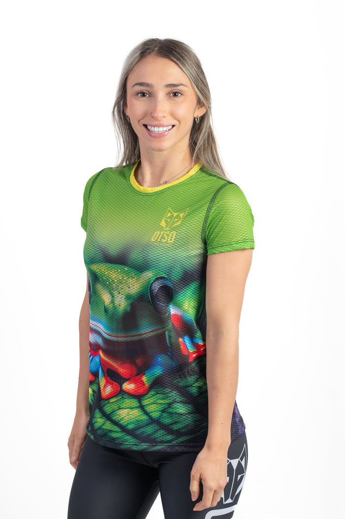 T-shirt Femme manches courtes - Frog