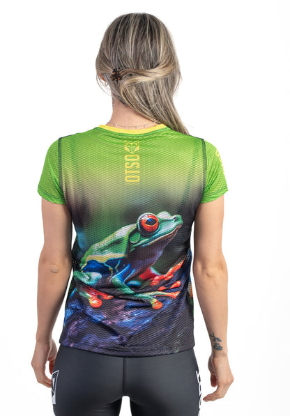 T-shirt Femme manches courtes - Frog