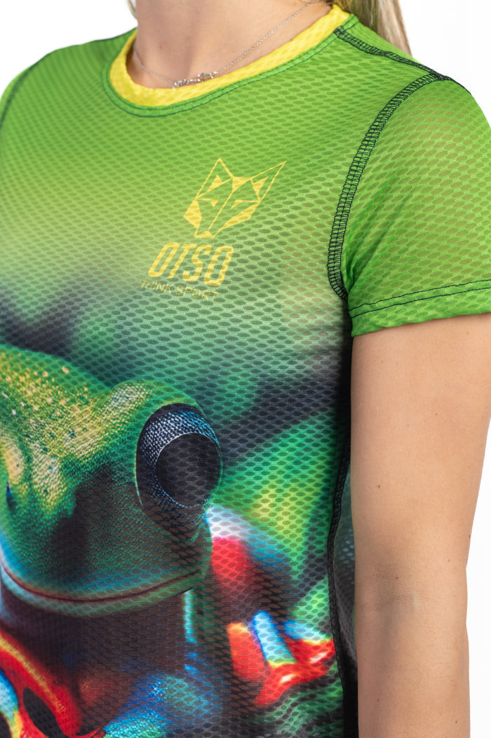 T-shirt Femme manches courtes - Frog