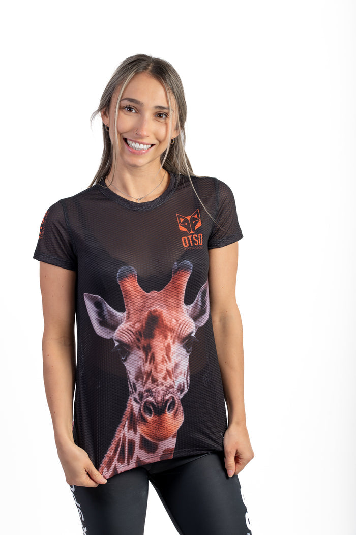 T-shirt Femme manches courtes - Giraffe