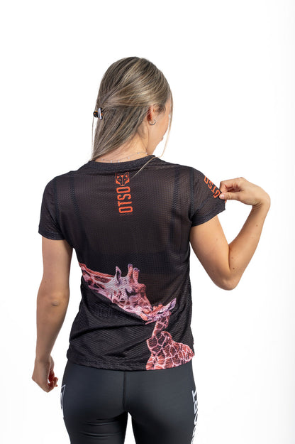 T-shirt Femme manches courtes - Giraffe