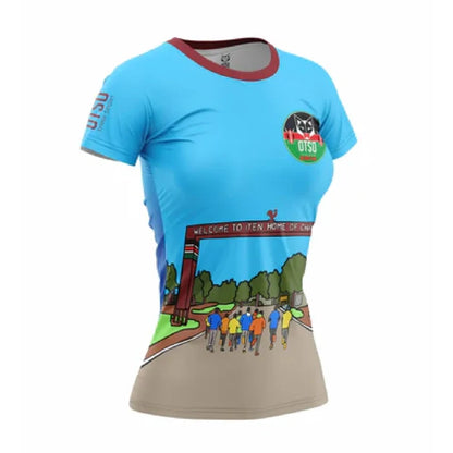 T-shirt Femme manches courtes - Iten
