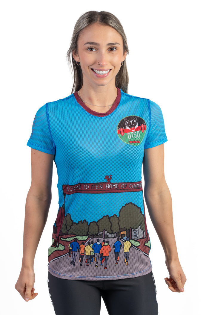 T-shirt Femme manches courtes - Iten