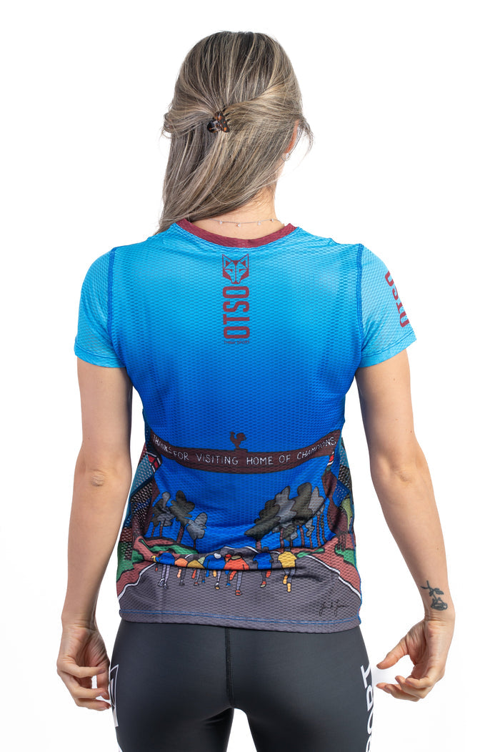 T-shirt Femme manches courtes - Iten