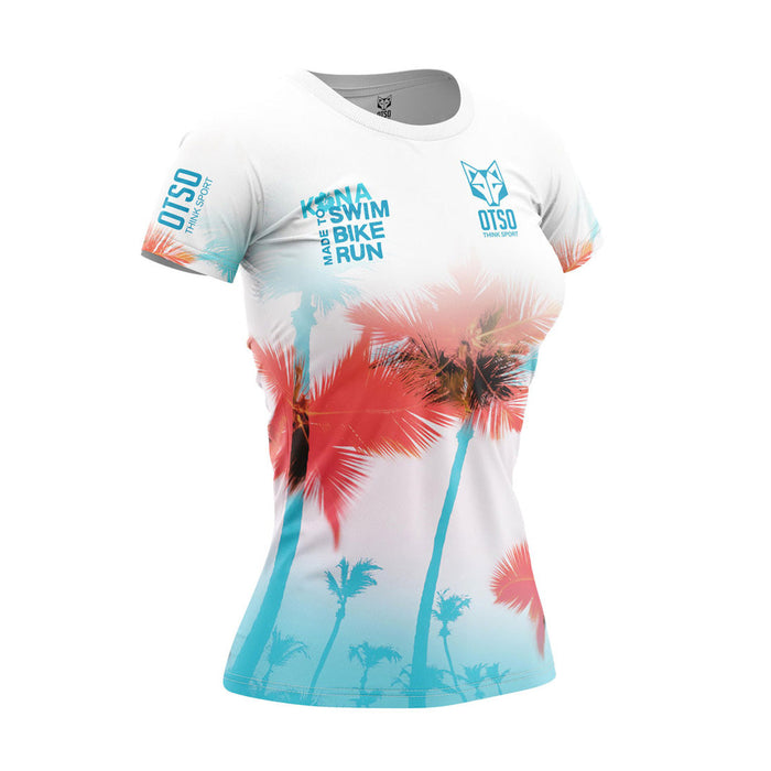 T-shirt Femme manches courtes - Kona Tropical (Outlet)
