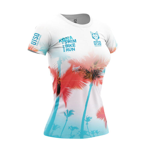 T-shirt Femme manches courtes - Kona Tropical (Outlet)