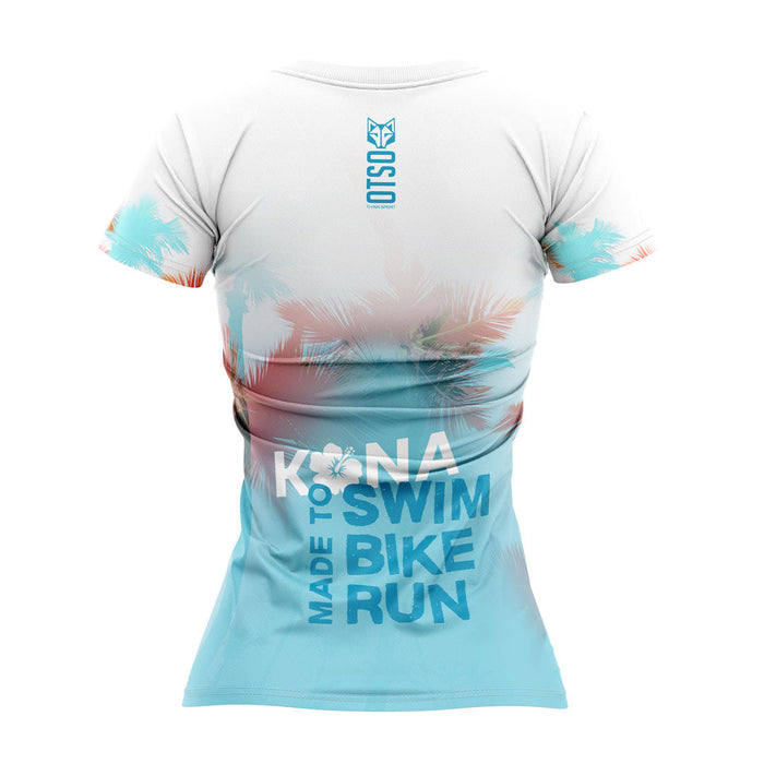 T-shirt Femme manches courtes - Kona Tropical (Outlet)