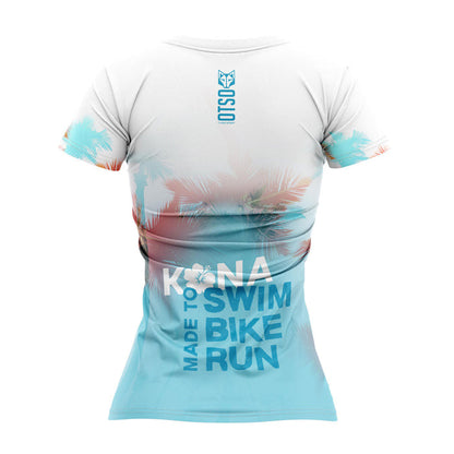 T-shirt Femme manches courtes - Kona Tropical (Outlet)
