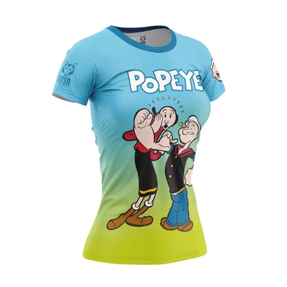 T-shirt Femme manches courtes - Popeye & Olive
