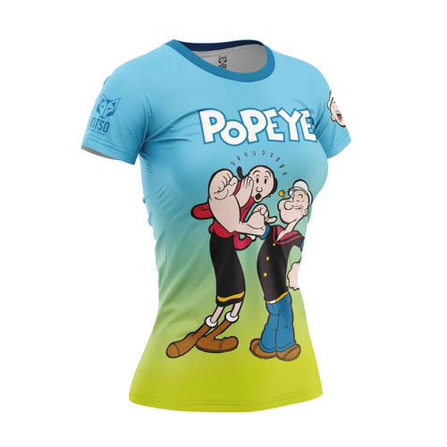 T-shirt Femme manches courtes - Popeye & Olive