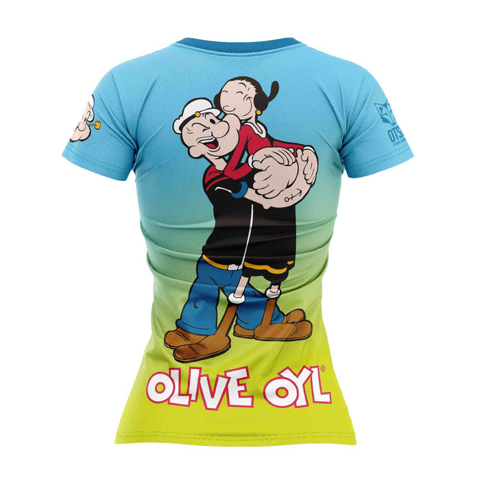 T-shirt Femme manches courtes - Popeye & Olive