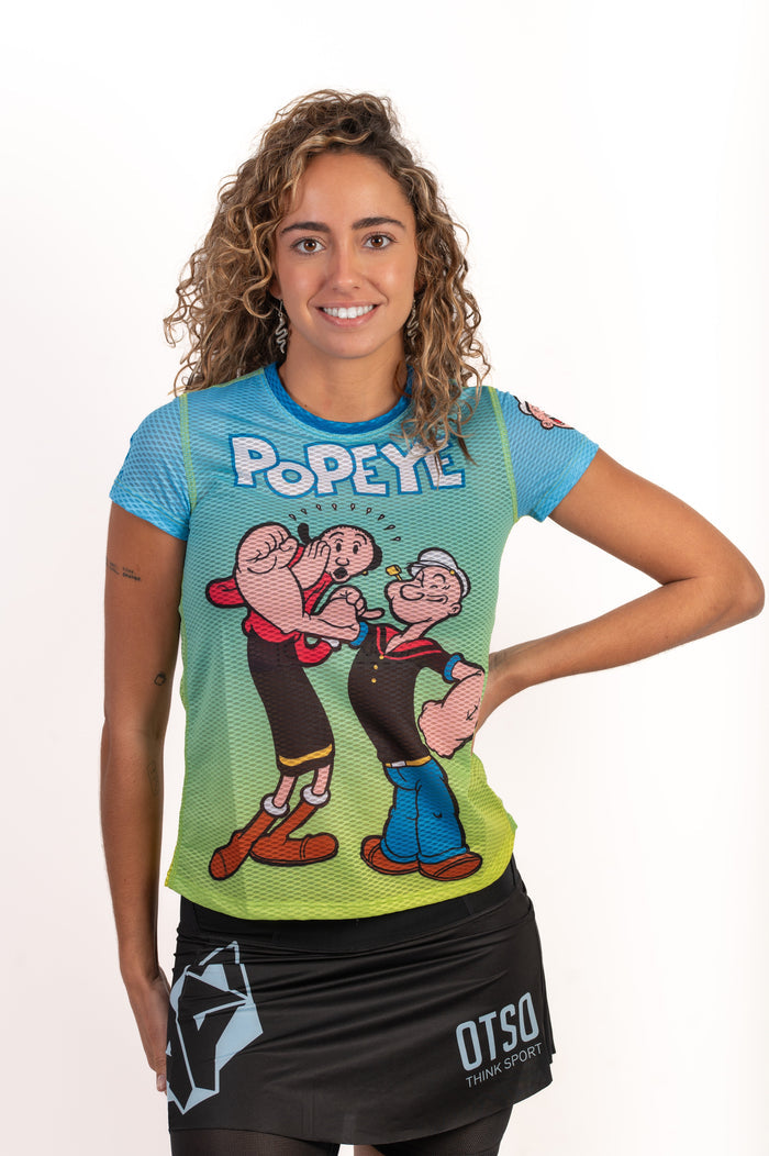 T-shirt Femme manches courtes - Popeye & Olive