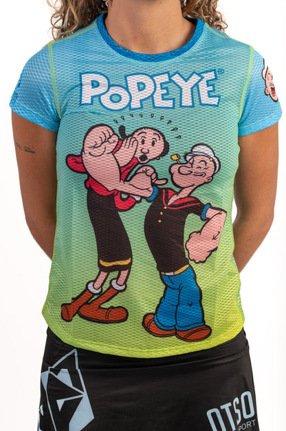 T-shirt Femme manches courtes - Popeye & Olive