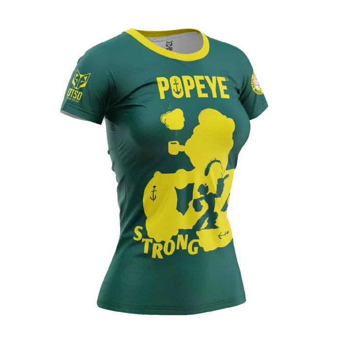 T-shirt Femme manches courtes - Popeye Strong