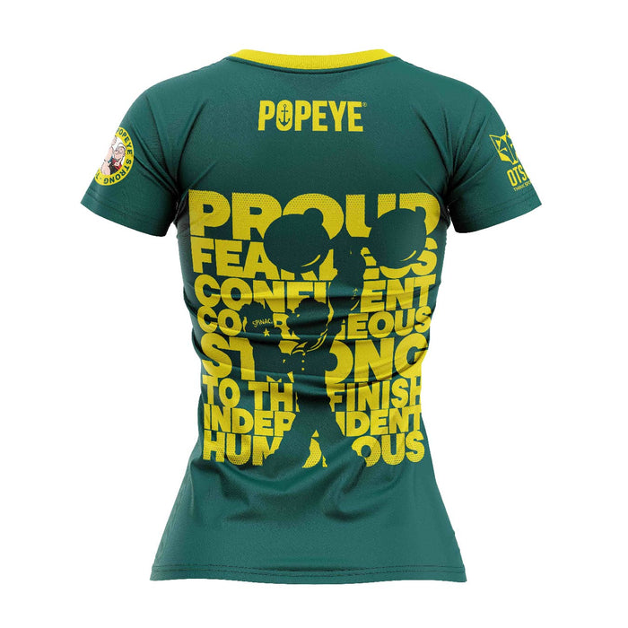 T-shirt Femme manches courtes - Popeye Strong