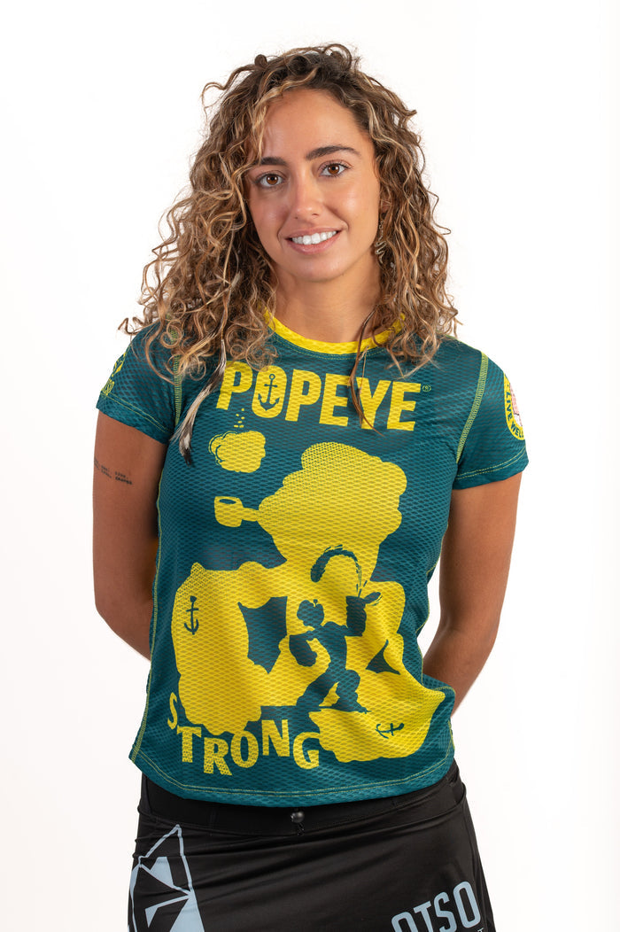 T-shirt Femme manches courtes - Popeye Strong