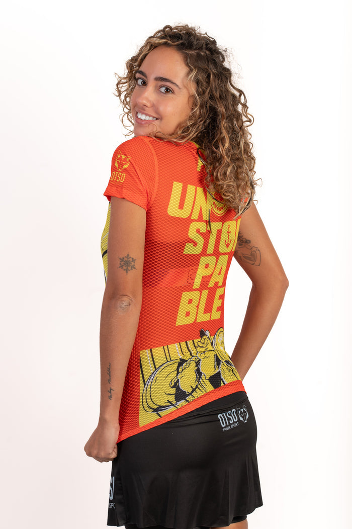 T-shirt Femme manches courtes - Popeye Unstoppable